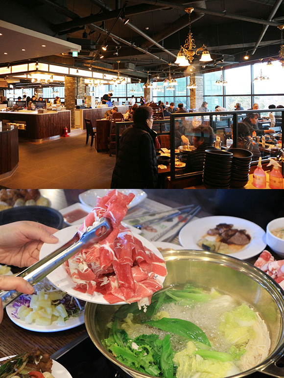 전주 효자동 샤브샤브 맛집 프리미엄급 ‘꽃마름’…연말연시 모임 장소로 적합