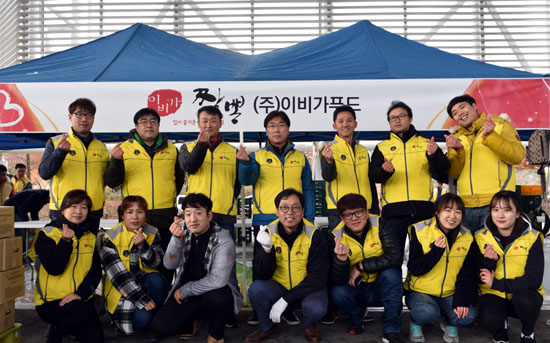 이비가짬뽕, 2년 연속 소비자 만족지수 1위