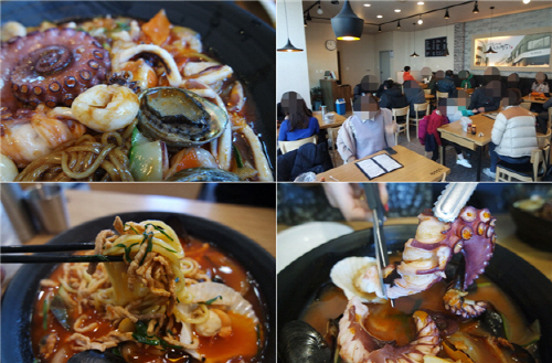 제주 모슬포 맛집 짬뽕상회, 푸짐한 산더미 해물짬뽕으로 SNS 화제