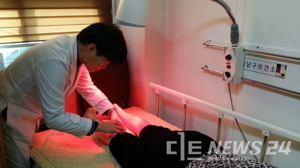 사랑의 인술 훈남 한의사 화제