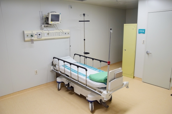 을지대학교병원, 감염안심응급실 구축 감염병 차단