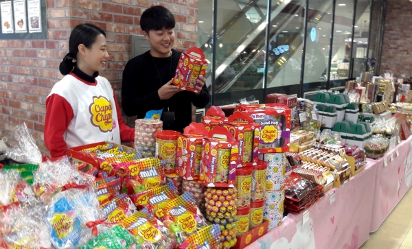 롯데백화점 대전점, 연인을 위한 화이트데이 선물 제안