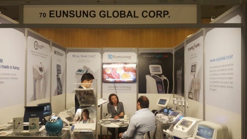 메디컬 에스테틱 의료기기 전문 기업 은성글로벌, 스페인 5CC 2018에서 기술력 선보여