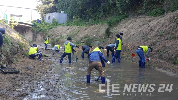 [포토] 한양이엔지(주) 생태보전 활동 전개
