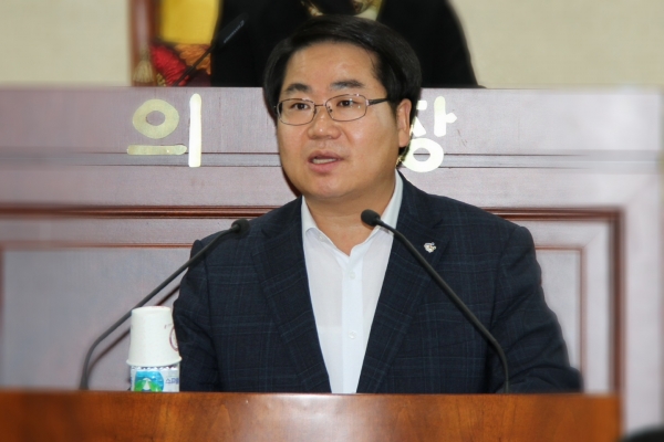 오세현 시장 융합신산업에서 아산 먹거리 창출