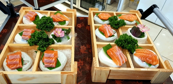 제대로 참치 맛을 느낀다. 참다랑어전문점 풍전씨푸드