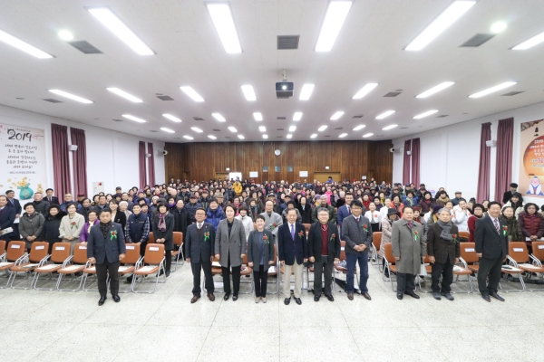 대덕구시니어클럽 2018 노인일자리 및 사회활동지원사업 평가회 개최