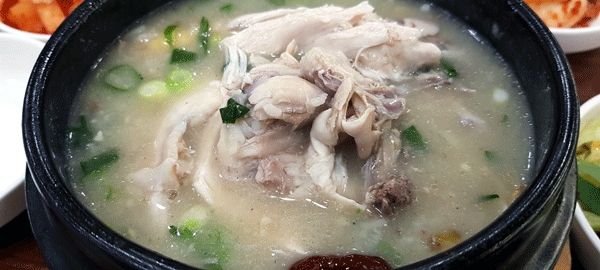 20년 전통을 잇는 엄마의 손맛 풍전삼계탕
