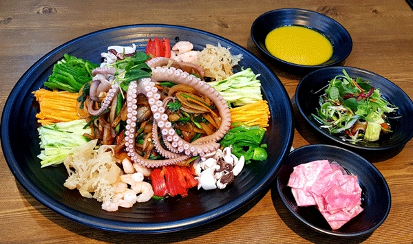중화요리 외곬인생 40년 명장 하선생 생물짬뽕