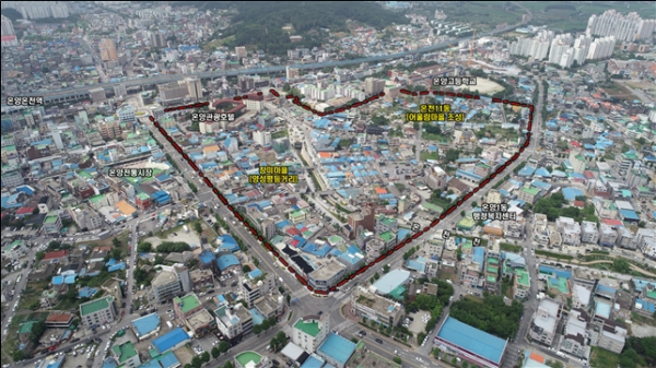아산시, 온양원도심 여성친화 도시재생사업 본격 추진