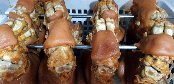 다 같은 족발이 아니네 오감만족 노박네 황족