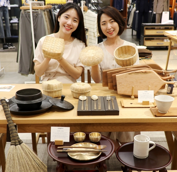 롯데백화점 대전점, 슬로우 라이프 감성 담은 생활용품 선보여