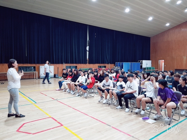 당진 순성초, 창의인재 육성 진로뮤직 토크쇼