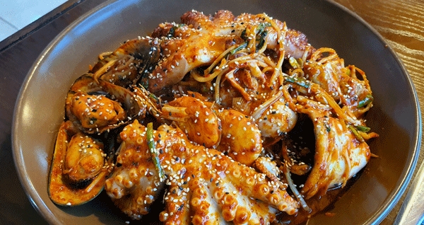 전라도 손맛의 해물찜. 해물탕 명소 해물왕국
