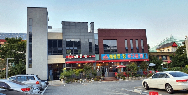 전라도 손맛의 해물찜. 해물탕 명소 해물왕국