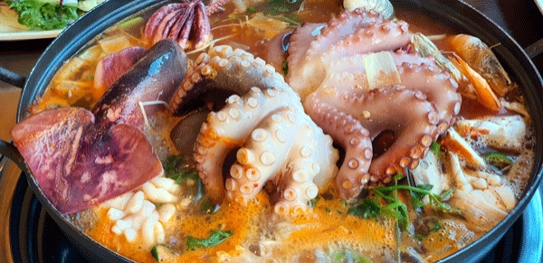 전라도 손맛의 해물찜. 해물탕 명소 해물왕국