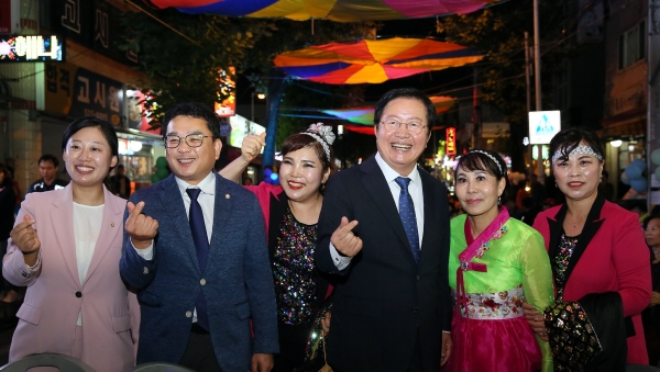 서구 갈마1동 빛나는 별이 뜨는 동네 꿈으로 물들다