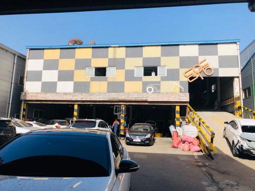 사고 차량 판금 도색 태양모터스, 인천남동구1급공업사 다운 외형 복원 서비스 제공