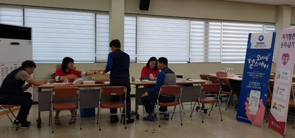 아산시, 헬스매니저 보건소모바일헬스케어 효과 톡톡