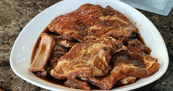 23년 발효음식연구가의 양념돼지갈비 신탄면옥