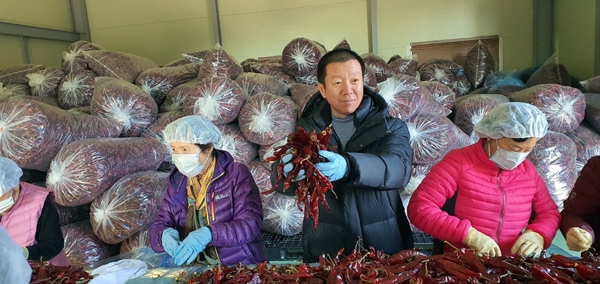 명품 이비가짬뽕, 맛의 비결은 국내산 고추