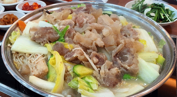 대전 최초 위생등급 별 셋 받은 장수진곰탕