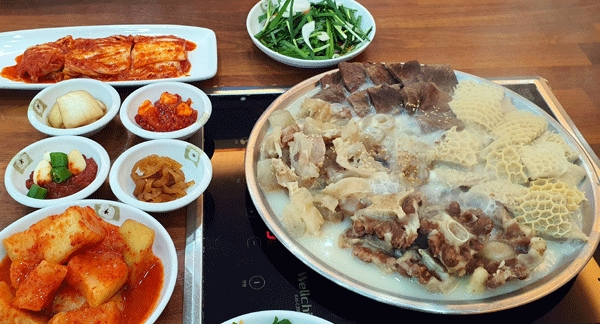 대전 최초 위생등급 별 셋 받은 장수진곰탕