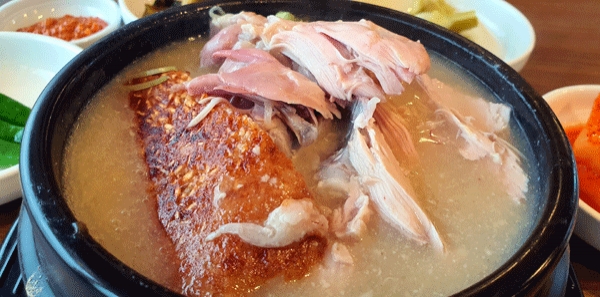 누룽지삼계탕 맛의 신세계 이우철 한방누룽지삼계탕