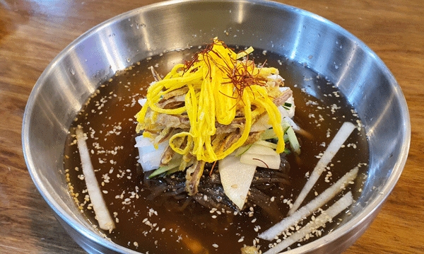 평양보다 진하고 입맛 당기는 대전 진주냉면 미미