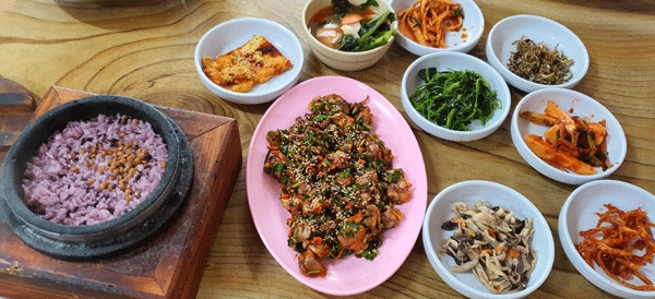벌교보다 더 유명한 꼬막무침정식 자연애 뜰