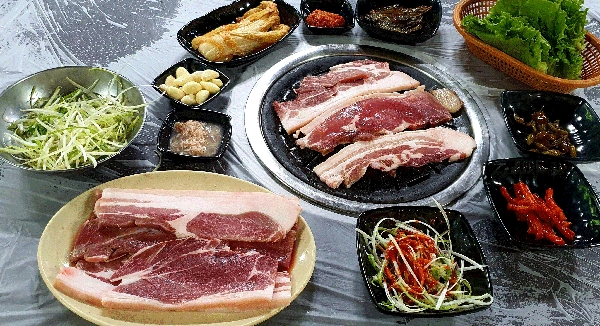 장안동에 이런 고기집이 있다니.. 산막골 가든