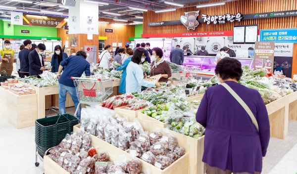 청양 한우, 대전 시민 입맛에 통했다
