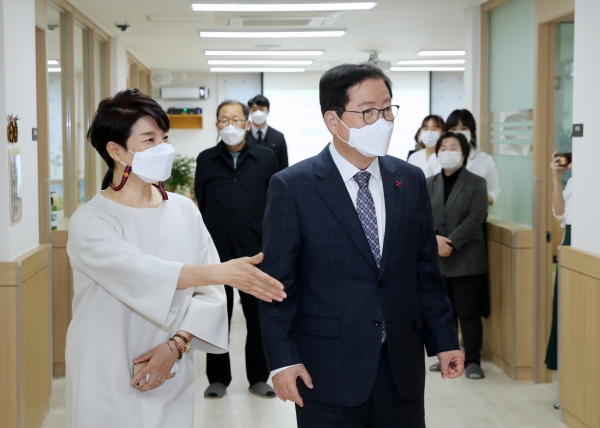 대전 서구 국공립 센트럴 자이하랑어린이집 개원 전 점검