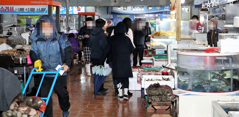 태안군 안면도 수산시장, 원스톱 복합시장으로 변신