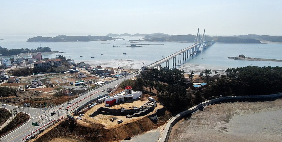 태안군, 국도 77호선 개통과 함께 관광의 날개를 달다