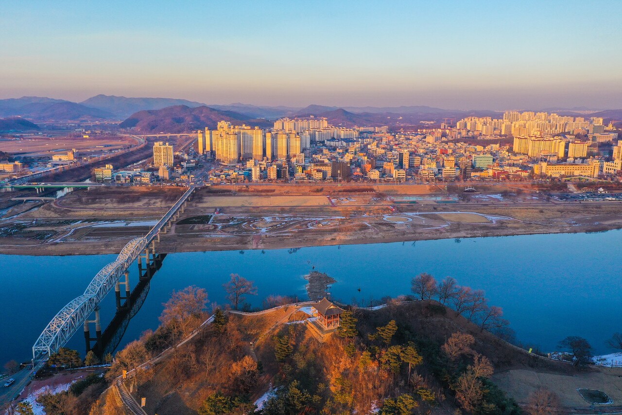 살아보기의 미학, 공주에 눌러앉은 사연