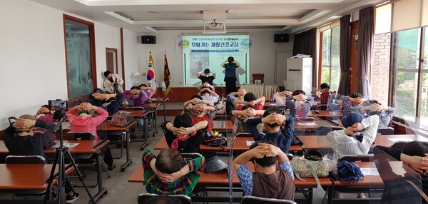 새로나병원, 찾아가는 재활건강교실개최