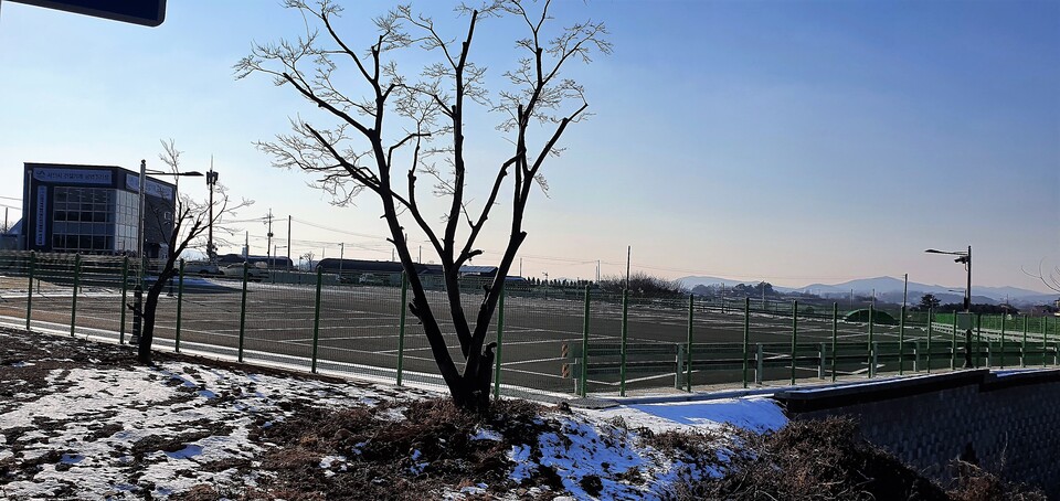 서산시 건설기계 공영주기장 유명무실
