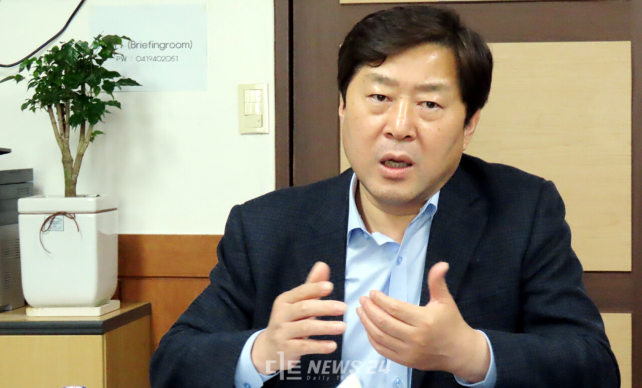 청양 찾은 황명선 세계농업유산에 구기자 등재