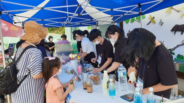도솔청소년문화의집, 아낌없이 주는 도솔 아나바다 플리마켓 진행