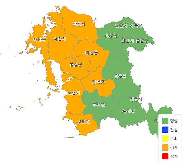충남 시·군 봄 가뭄 심각, 대안 마련 부심
