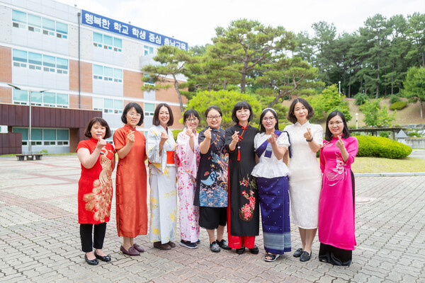 충남교육청평생교육원, 다문화 어울림 캠프 운영