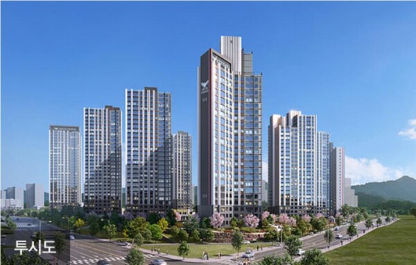 천안 롯데캐슬 더 청당 사실상 1순위 청약 마감