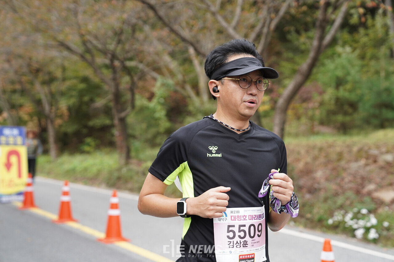 [포토] 제21회 대청호마라톤대회 하프코스 참가자-⓷