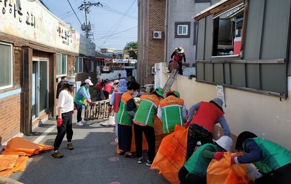 대전 동구 자양동, 사랑의 주거환경 개선 프로젝트 추진