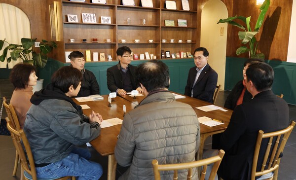 대전 동구, 기부 공헌자와 동구살롱 소통 간담회 개최