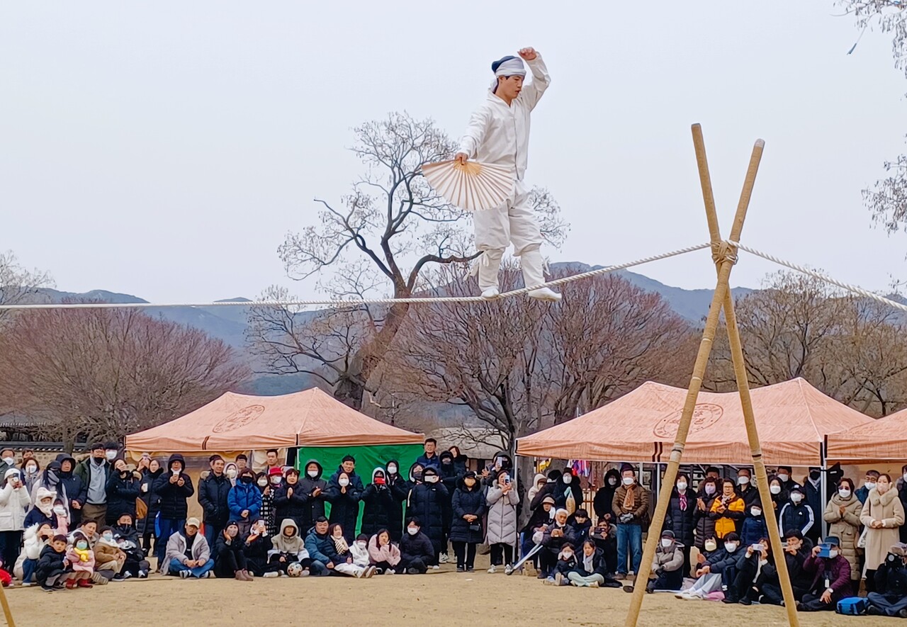 설날엔 서산 해미읍성에서 여유를