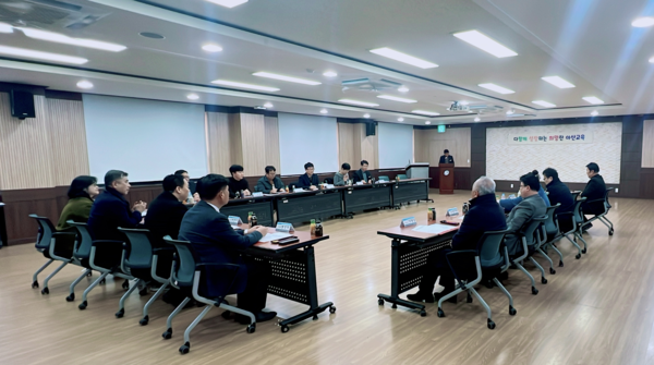 아산교육지원청, 2025년~ 2026년 신설학교 교명선정위원회 개최 