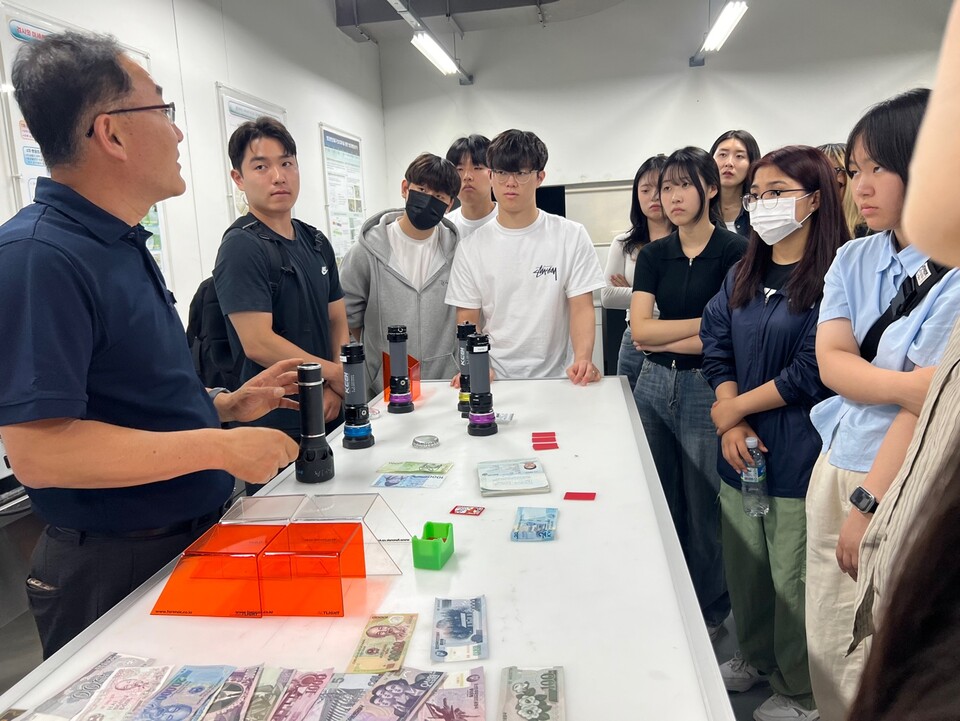 한남대 경찰학과,  경찰대학·,경찰수사연수원 견학