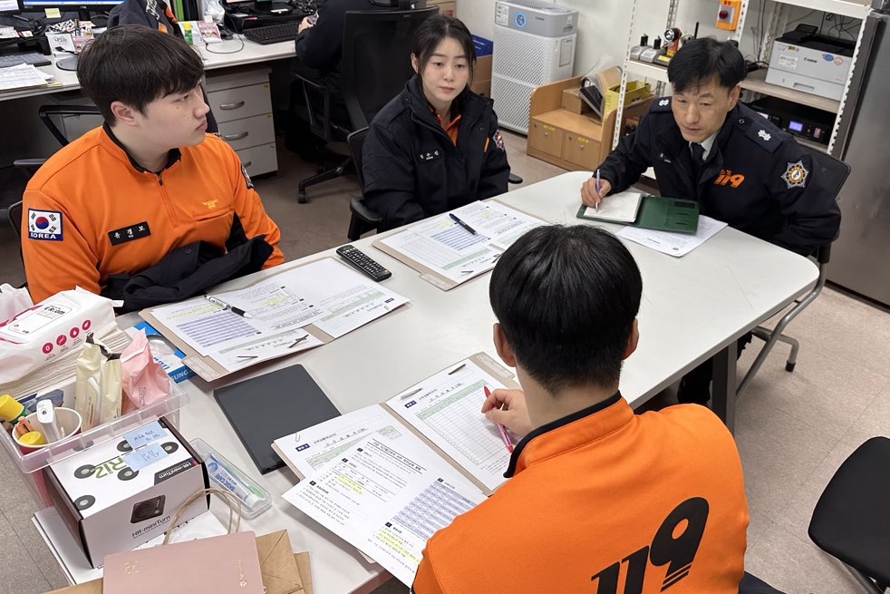 대전소방, 구급대원 대체인력 배치